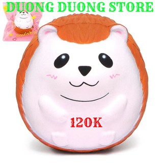 SQUISHY NHÍM NÂU 12CM loạn