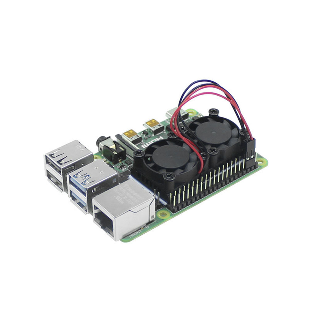 Quạt Tản Nhiệt Pcb Chất Lượng Cao Cho Raspberry Pi 3 / 3b + / 4b | BigBuy360 - bigbuy360.vn
