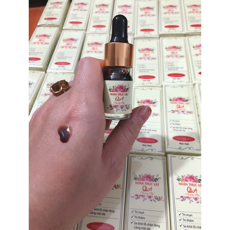 Noãn thực vật QA Beauty loại chuyên cho spa