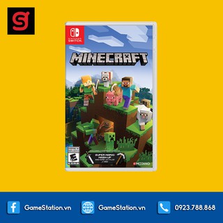 Đĩa game Minecraft nintendo switch
