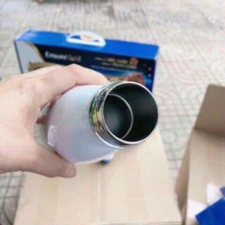 Combo balo và bình giữ nhiệt