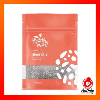 Hạt chia đen cao cấp Healthy Way 500g - Úc date 2021