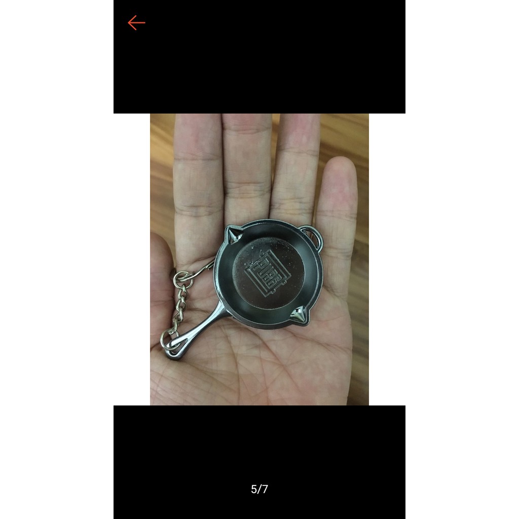 [MÓC KHÓA] CHẢO PUBG