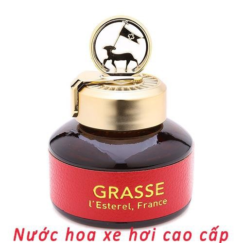 Nước hoa ô tô Grasse Bullsone Korea 110Ml - Nguyên liệu trực tiếp tại Pháp