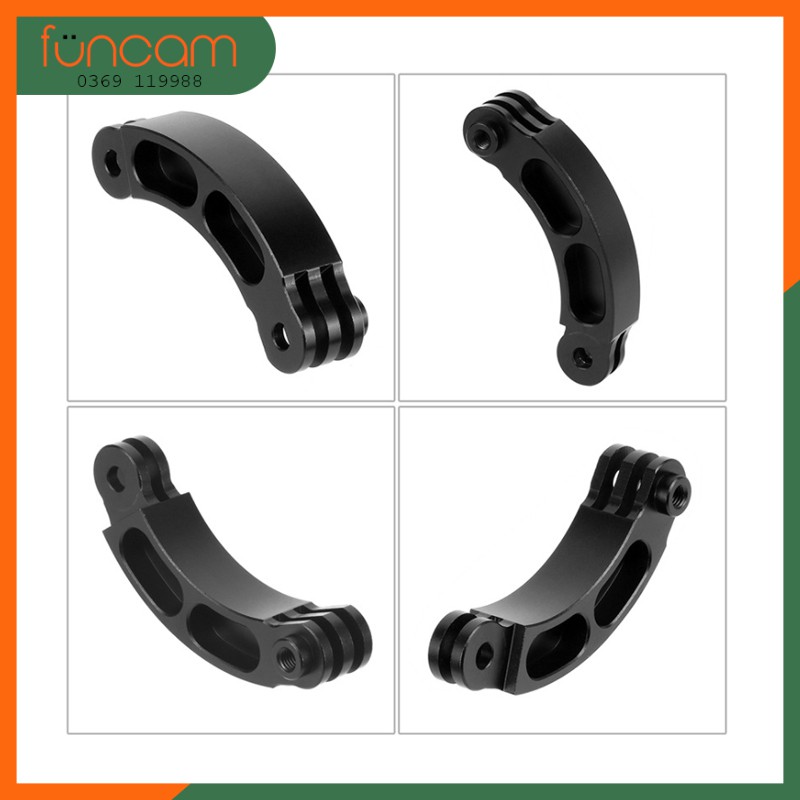 Thanh nối gắn Gopro lên nón bảo hiểm (CNC) | BigBuy360 - bigbuy360.vn