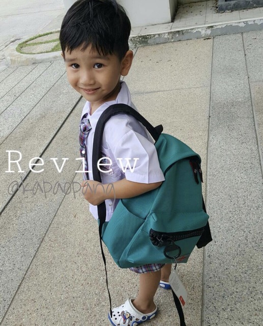 Balo Thái Lan life spirit khoá khéo to size nhỏ xinh xắn