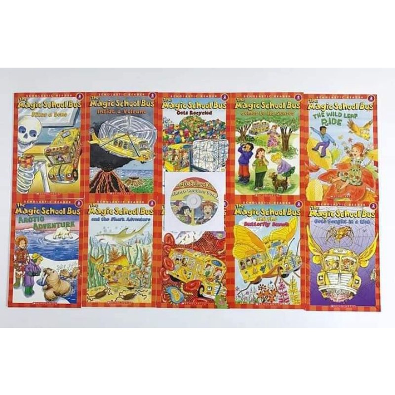 THE MAGIC SCHOOL BUS LEVEL 1-LEVEL 2