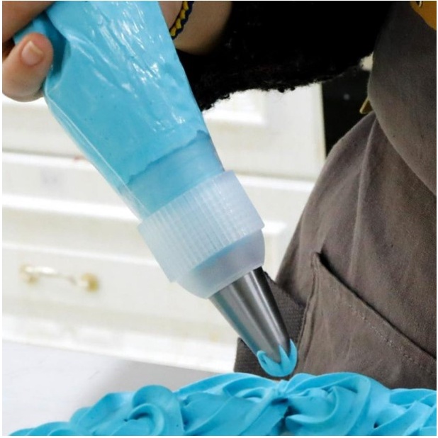 Đầu nối đui bắt bông kem trang trí 3.5cm