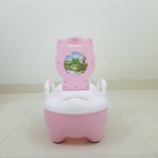Bô vệ sinh Mèo cho bé siêu dễ thương