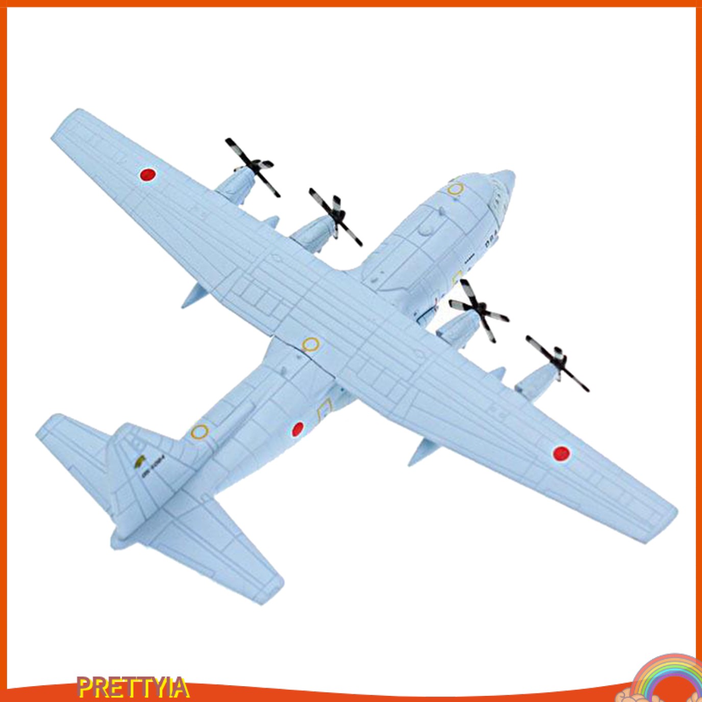 AIRCRAFT MODEL Mô Hình Máy Bay Chiến Đấu Jsdf C-130H Tỉ Lệ 1: 250