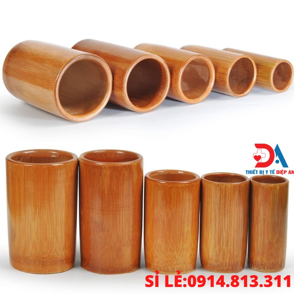 Ống giác hơi trúc Nam Hải nhiều size CÓ SẴN