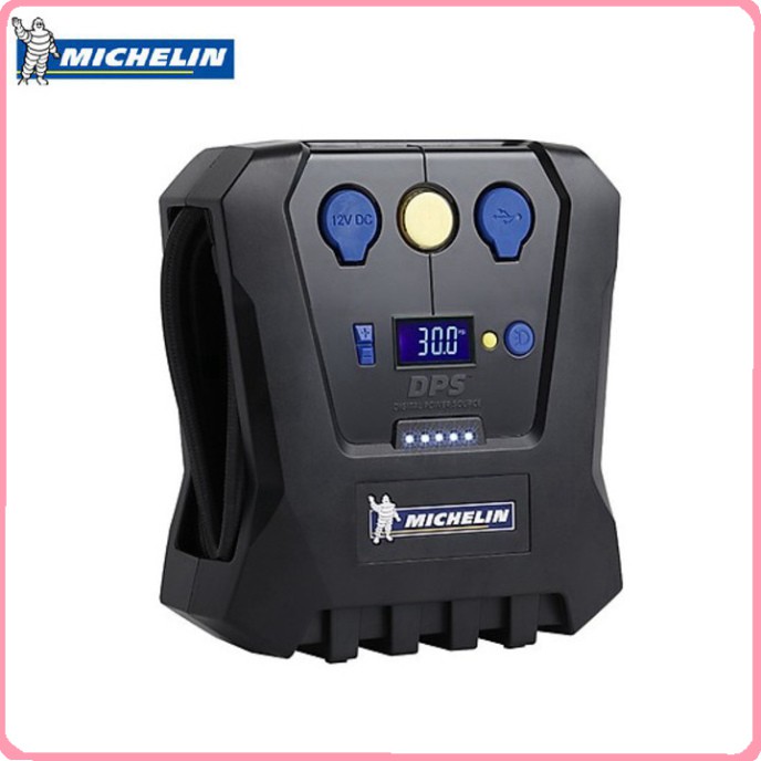 Sản Phẩm Máy bơm lốp ô tô tự ngắt nhãn hiệu Michelin 4398ML - 12266 động cơ 180W - Bảo hành 12 tháng ...