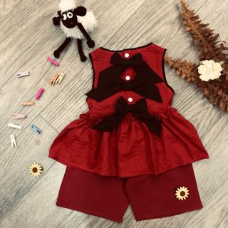 (XẢ HÀNG) SET ÁO BA LỖ+ QUẦN BÉ GÁI