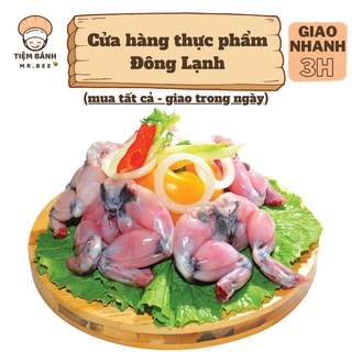 [Chỉ giao HCM] – Đùi Ếch làm sạch - 500g