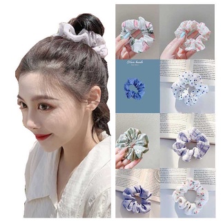 Dây buộc tóc, cột tóc scrunchies Hàn Quốc