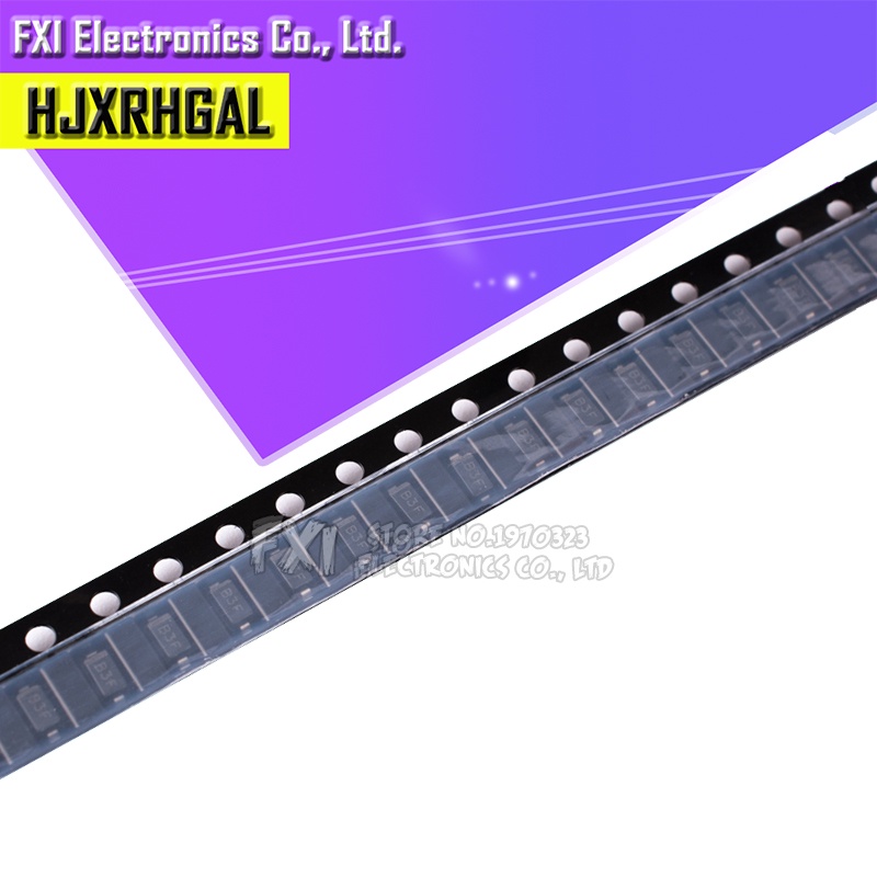 Bộ 100 Linh Kiện Điện Tử Mới Và Chính Hãng MBR0530T1G MBR0530 B3 SOD123 SOD