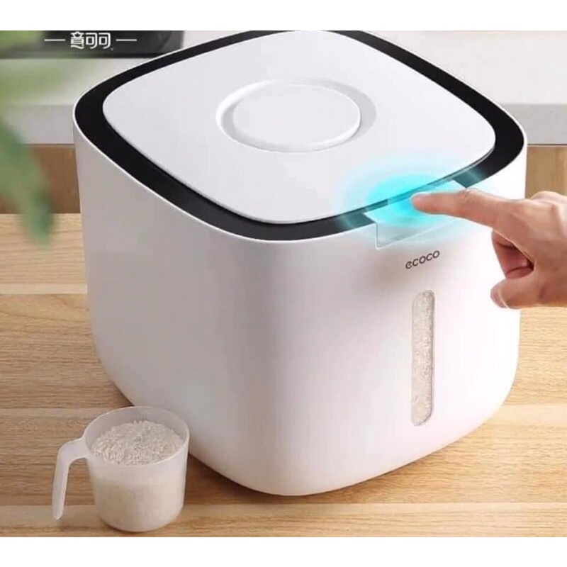 THÙNG GẠO + CÁC LOẠI HẠT ECOCO 10KG