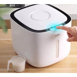 Thùng gạo + các loại hạt ecoco 10kg