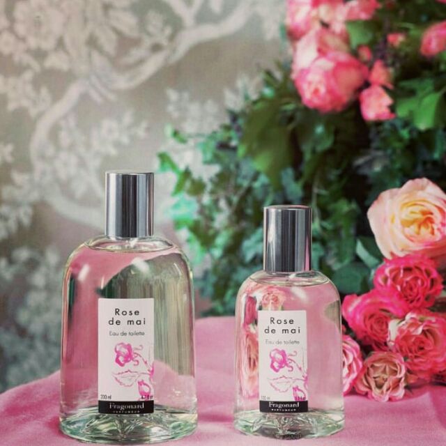 Mẫu thử Nước hoa Rose de mai Fragonard 10ml