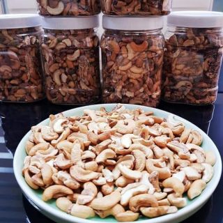 Sỉ 5kg điều vỡ hạt rang muối Bình Phước đầu mùa