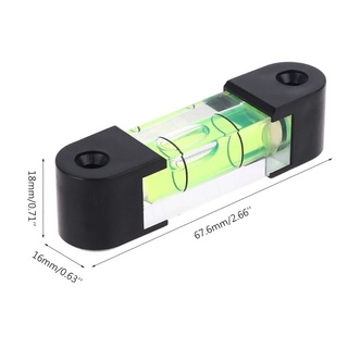 Colo Precision Mini Leveling Bubble Mini Leveler Bubble Flat Bead Leveler