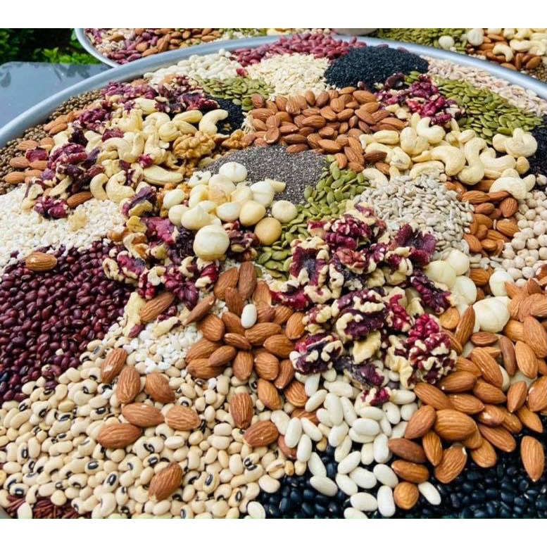 Bột Ngũ Cốc Dinh Dưỡng Gồm 12 Loại Hạt ( Hộp 500gram)