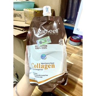 Ủ tóc Karseell collagen chính hãng siêu mềm mượt tóc Ý 500ml