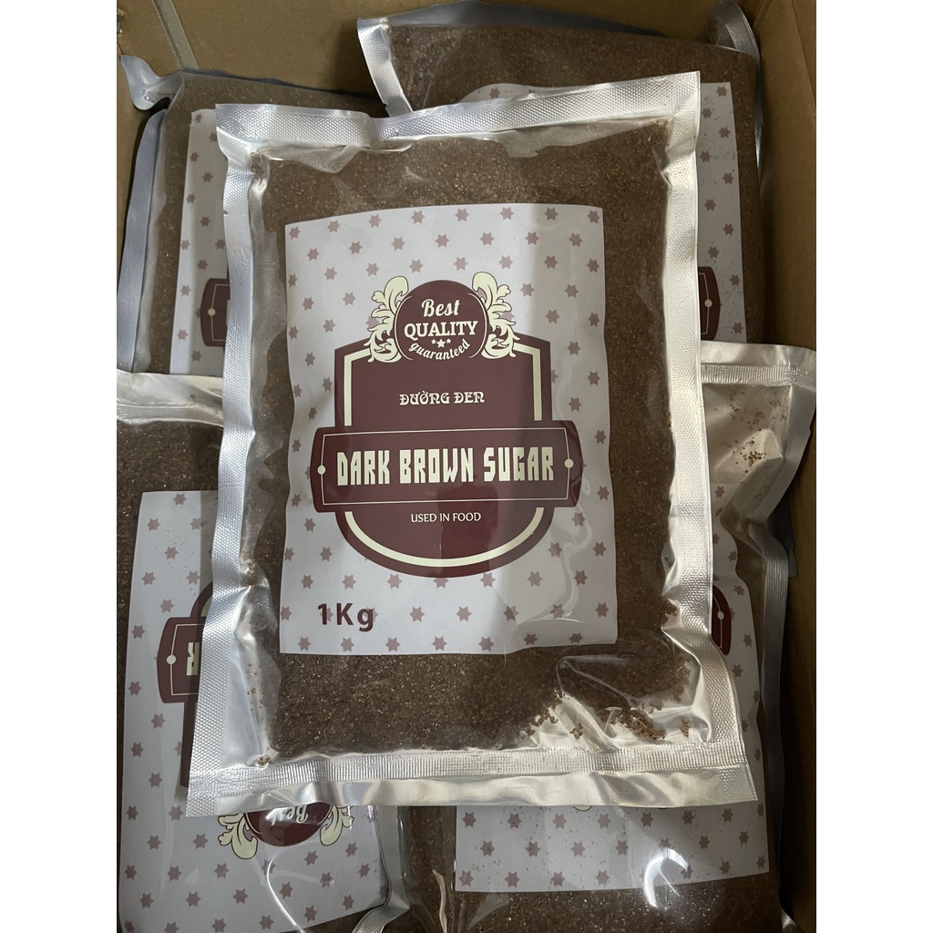 Lẻ 100g Đường đen Hàn Quốc