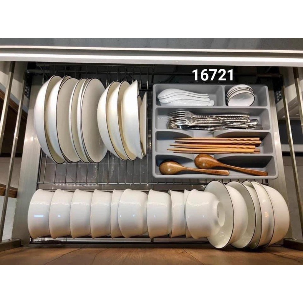 Khay đựng dao, thìa dĩa đũa tiện lợi, gọn gàng cho nhà bếp gia đình SMÄCKER - IKEA - Ecohome