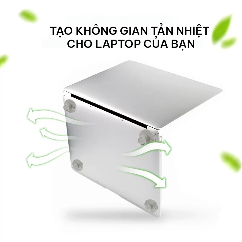 Bộ 4 Chân Đế Tản Nhiệt Cho Laptop Notebook