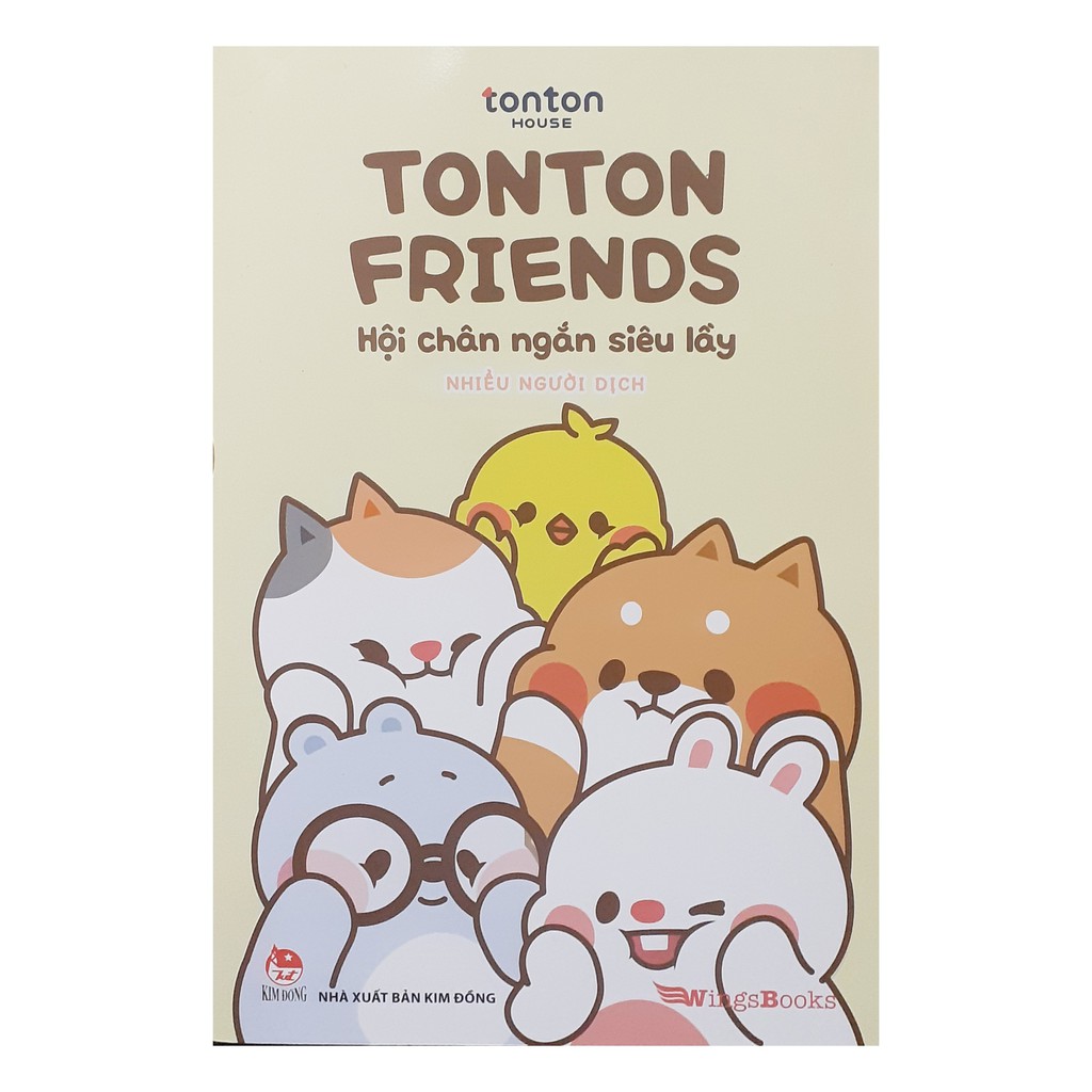 Sách Tonton FriendsHội chân ngắn siêu lầy