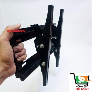 Giá treo tivi nghiêng tivi 26 đến 43 inch - giá treo gật gù điều chỉnh góc nghiêng tivi 26 đến 43 inch