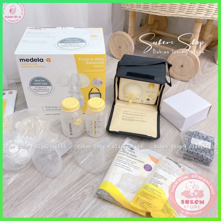 Máy Hút Sữa Điện Đôi Medela Pump In Style Advanced Bản Rút Gọn