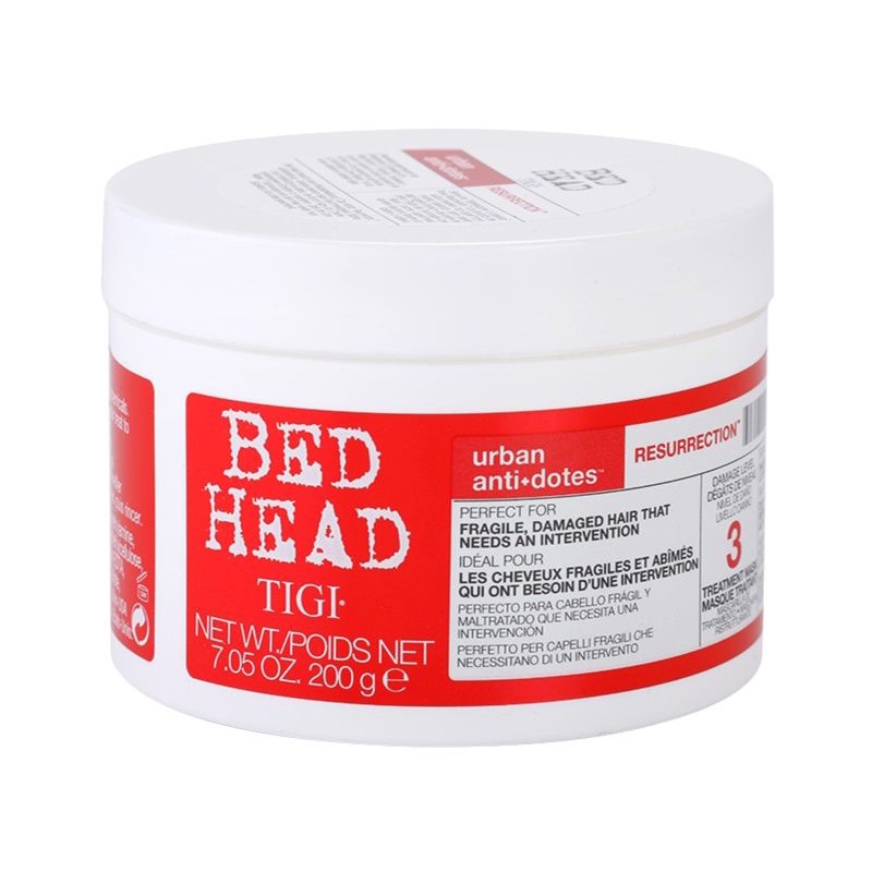 Hấp dầu dưỡng phục hồi tóc hư Bed Head TiGi- 200gr.