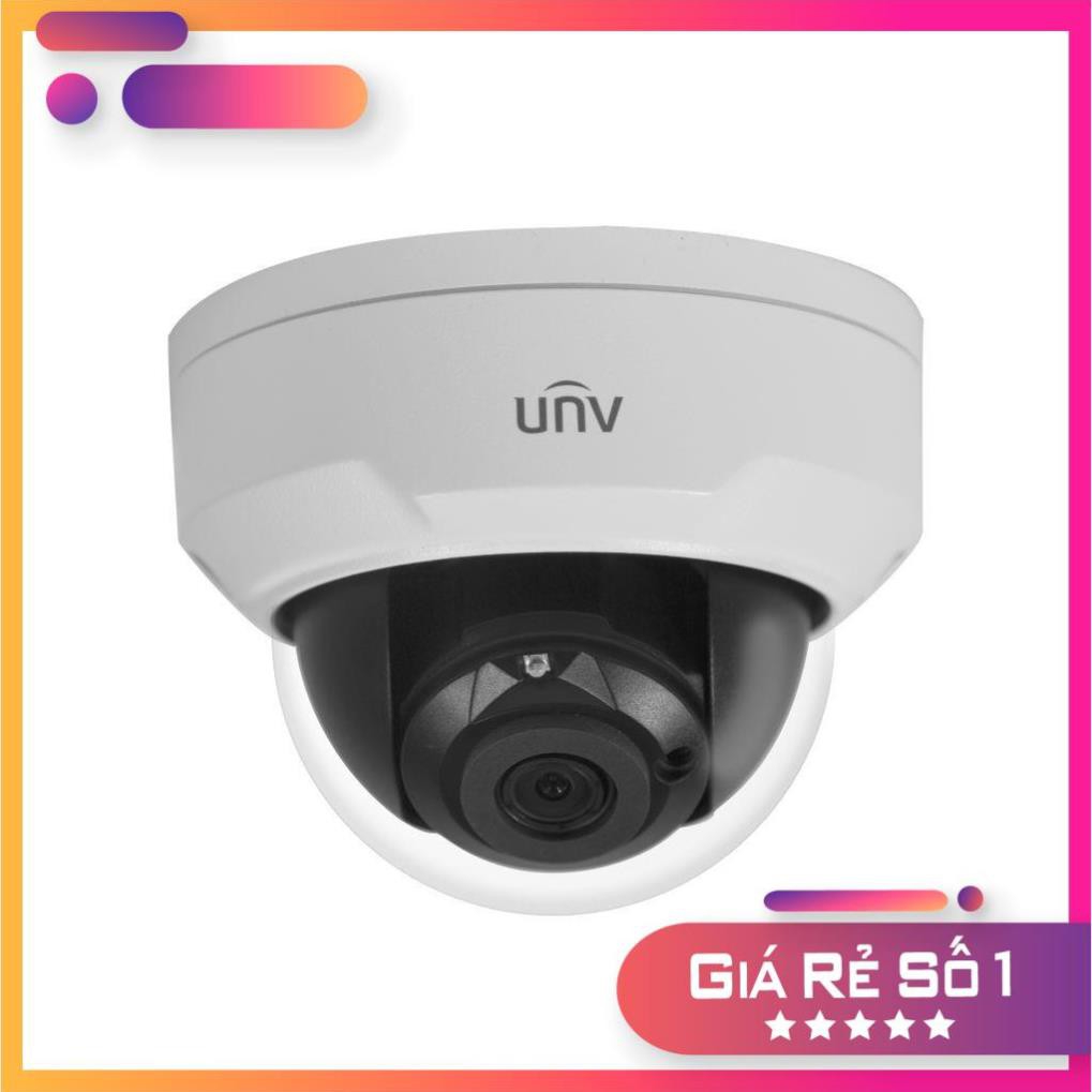 [Hàng chính hãng]  Bộ KIT 4 Camera UNV IP 2.0Mpx FULL HD 1080P gồm  ĐẦU GHI+ 4 CAM + Ổ CỨNG, 4 cổng POE dễ dàng lắp đặt