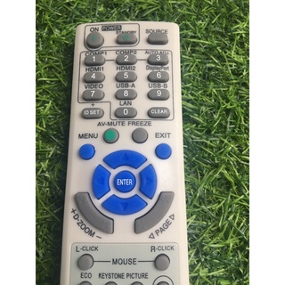 Điều khiển máy chiếu Nec hàng tốt mới 100%