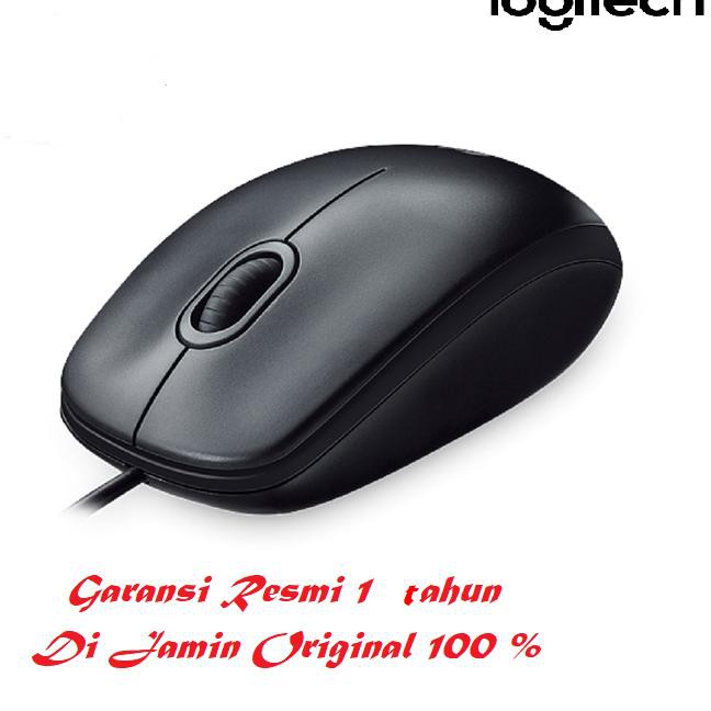 Chuột Dây Cáp Logitech M100 Chính Hãng