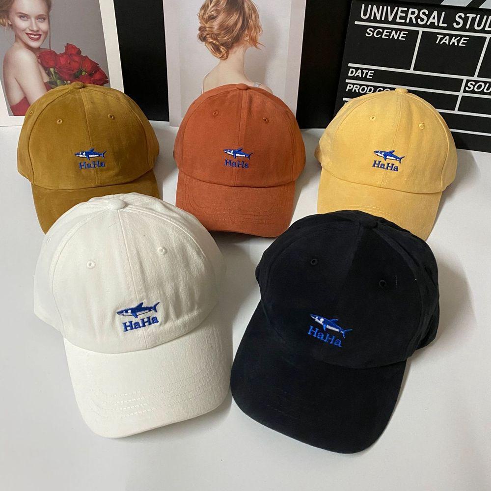 Mũ Lưỡi Trai Chống Nắng Phong Cách Hip Hop Hàn Quốc Đơn Giản Có Thể Điều Chỉnh Cho Nam Và Nữ