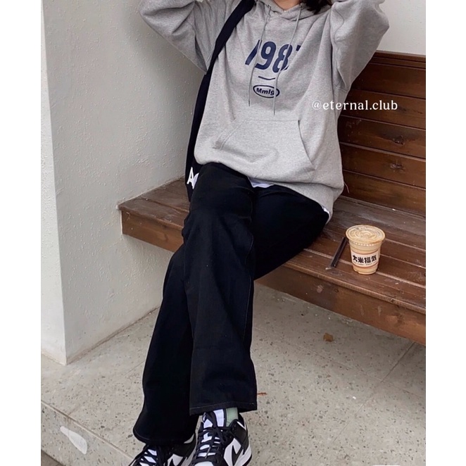 Áo Hoodie brand Hàn 1987 Mmlg