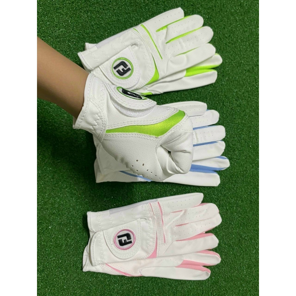 Găng tay đánh golf Nữ FJ ôm tay thoáng khí chất da cao cấp