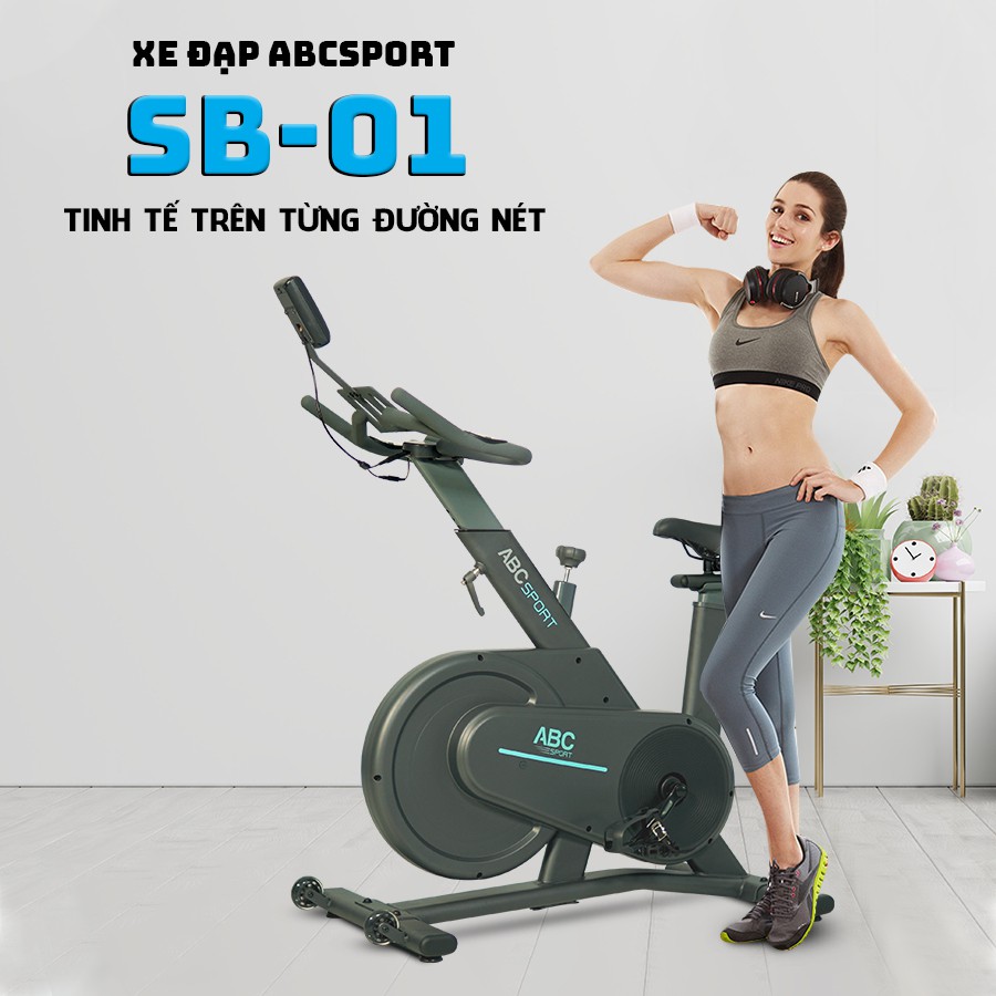 Xe đạp tập ABC SPORT SB-01