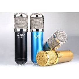 MICRO THU ÂM, LIVESTREAM, KARAOKE MẪU MỚI BM-900 - MRPHUKIEN