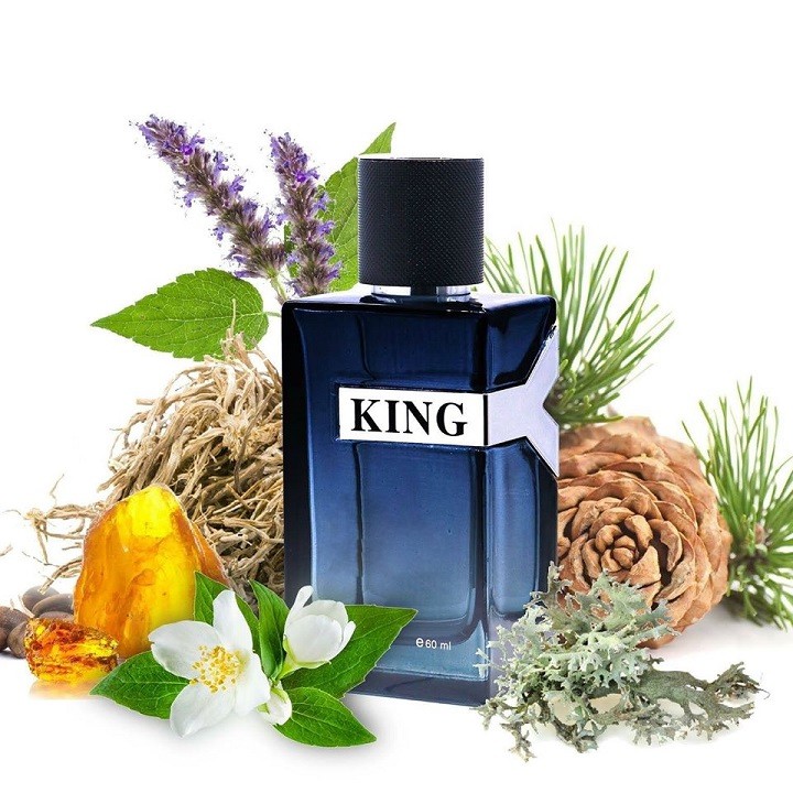 Nước hoa nam KING – NAM TÍNH VÀ QUYẾN RŨ (60ML)