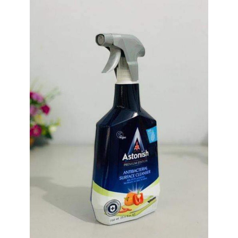 Bình xịt vệ sinh dụng cụ nhà bếp As.to.nish C6700 750ml