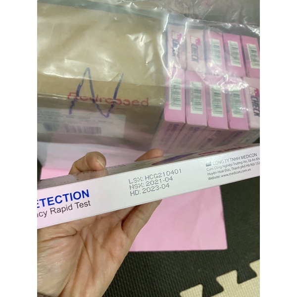 BÚT THỬ THAI SỚM BIOCHECK chính xác 100%