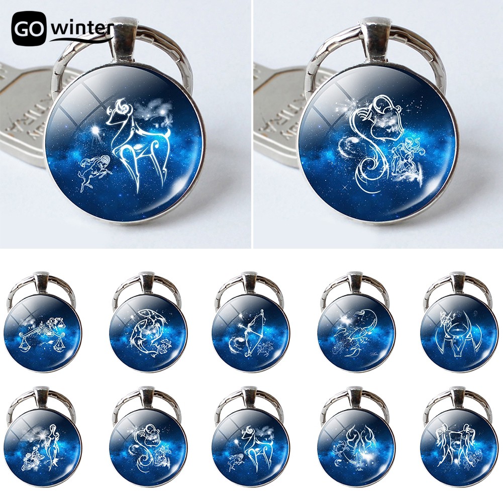 Móc Khóa 12 Cung Hoàng Đạo