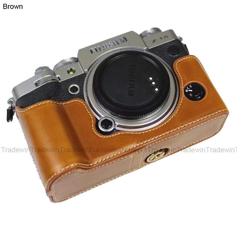Bao giả da PU đựng máy ảnh Fujifilm Xt4 X-T4