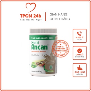 Nutri Ancan - Dinh dưỡng Miễn Dịch cho người ung thư, bệnh mạn tính