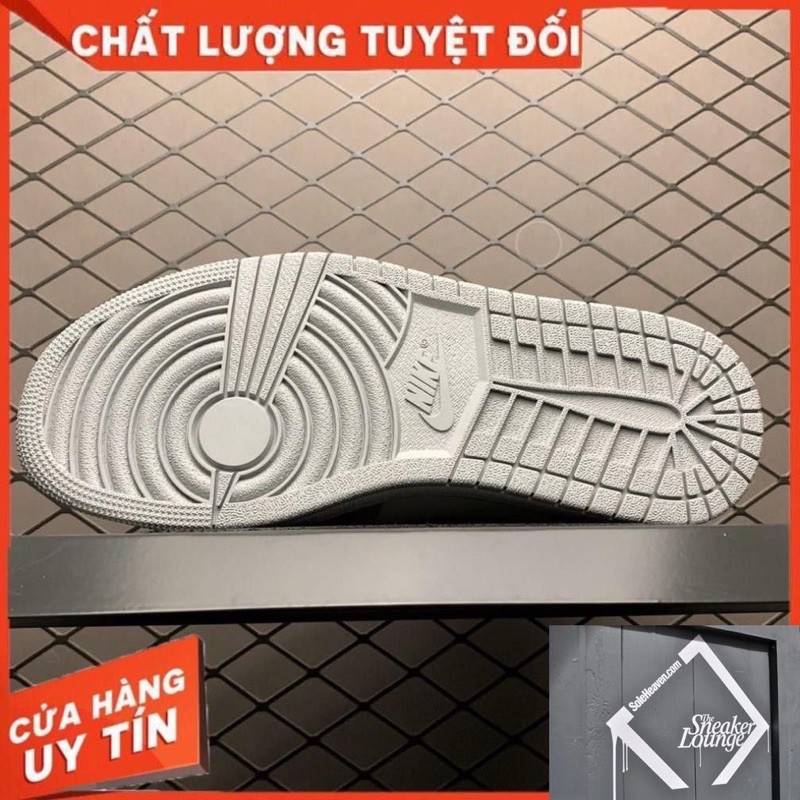 [MIỄN PHÍ SHIP] Ảnh Giầy thể thao AirJordan 1 Retro Hight Light Grey Xám | BigBuy360 - bigbuy360.vn