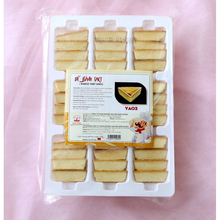 Đế Bánh Tart Tam Giác YA03 Nhất Hương
